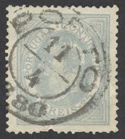 Portugal Sc# 53 Used (a) 1880-1881 25r Bluish Gray King Luiz - Gebraucht