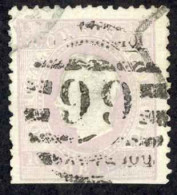 Portugal Sc# 50 Used 1876 300r King Luiz - Usati