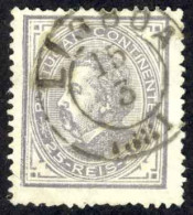 Portugal Sc# 54 Used 1880-1881 25r King Luiz - Used Stamps