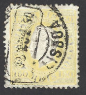 Portugal Sc# 48b Used (a) 1880 150r Yellow King Luiz - Usati