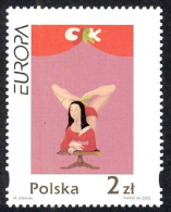 Poland Sc# 3637 MNH 2002 Europa - Nuovi