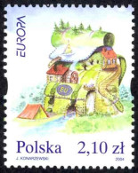 Poland Sc# 3722 MNH 2004 Europa - Nuovi