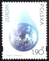 Poland Sc# 3578 MNH 2001 Europa - Nuovi