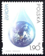 Poland Sc# 3578 MNH 2001 Europa - Unused Stamps