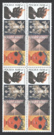 Poland Sc# 3153a MNH Block/4 Pair 1993 Europa - Unused Stamps