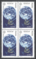 Poland Sc# 3038 MNH Block/4 1991 Europa - Unused Stamps