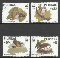 Philippines Sc# 2094-2097 MNH 1991 1p-8p Pithecophaga Jefferyi - Philippines