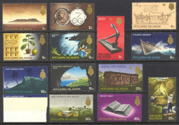 Pitcairn Islands Sc# 97-109 SG# 94/106 MH 1969 QEII Definitives/Views - Islas De Pitcairn