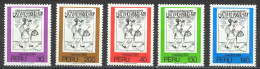 Peru Sc# 752-756 MNH 1981 Christmas - Peru