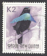 Papua New Guinea Sc# 767 Used 1991-1994 2k Traditional Headdresses - Papouasie-Nouvelle-Guinée