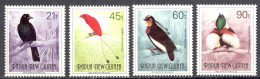 Papua New Guinea Sc# 770A-770D MNH 1993 Birds - Papua New Guinea