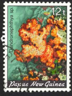 Papua New Guinea Sc# 614 Used 1985 Coral - Papouasie-Nouvelle-Guinée