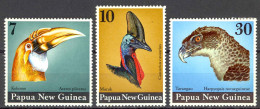 Papua New Guinea Sc# 399-401 MH 1974 Birds - Papouasie-Nouvelle-Guinée