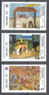 Panama Sc# 770-772 MNH 1989 Christmas - Panamá