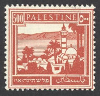 Palestine Sc# 83 MH 1942 500m Tiberias & Sea Of Galilee - Palestina