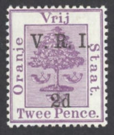 Orange River Colony Sc# 46 MH 1900 2p On 2p Orange Tree - État Libre D'Orange (1868-1909)