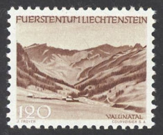 Liechtenstein Sc# 210 MNH (b) 1944-1945 120rp Scenes - Oblitérés