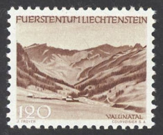 Liechtenstein Sc# 210 MNH (b) 1944-1945 120rp Scenes - Gebraucht