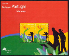 Portugal Madeira Sc# 229a MNH Souvenir Sheet 2004 Europa - Madeira