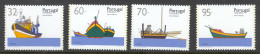 Portugal Madeira Sc# 143-146 MNH 1990 32e-95e Boats Of Madeira - Madeira