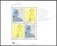 Portugal Madeira Sc# 167 MNH Souvenir Sheet 1993 Europa - Madeira