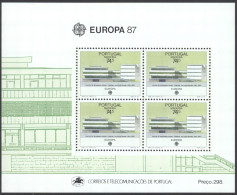Portugal Madeira Sc# 119a MNH Souvenir Sheet 1987 Europa - Madeira