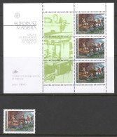 Portugal Madeira Sc# 81-81a MNH 1982 33.50e Sugar Mills - Madeira