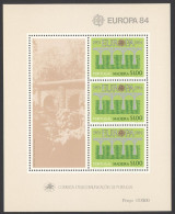 Portugal Madeira Sc# 94a MNH Souvenir Sheet 1984 Europa - Madeira