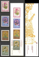 Portugal Madeira Sc# 90-93a MNH Booklet & Stamps 1983 12.50e-100e Local Flora - Madeira