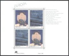 Portugal Azores Sc# 415 MNH Souvenir Sheet 1993 Europa - Açores