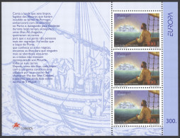 Portugal Azores Sc# 446a MNH Souvenir Sheet 1997 Europa - Açores