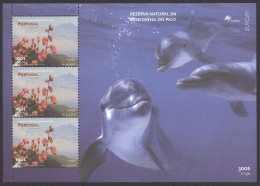 Portugal Azores Sc# 450a MNH Souvenir Sheet 1999 Europa - Açores