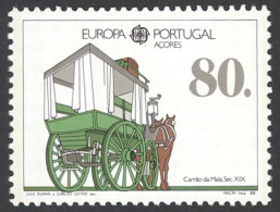 Portugal Azores Sc# 370 MNH 1988 Europa - Açores