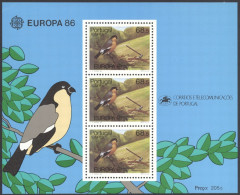 Portugal Azores Sc# 356a MNH Souvenir Sheet 1986 Europa - Açores