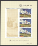 Portugal Azores Sc# 336a MNH Souvenir Sheet 1983 Europa - Açores