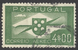 Portugal Sc# C5 Used 1941 4e Air Post - Gebruikt