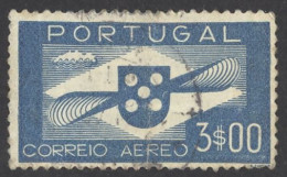 Portugal Sc# C4 Used 1941 3e Air Post - Gebruikt