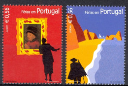 Portugal Sc# 2651-2652 MNH 2004 Europa - Unused Stamps