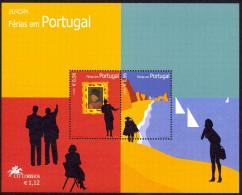 Portugal Sc# 2652a MNH Souvenir Sheet 2004 Europa - Unused Stamps