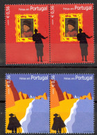 Portugal Sc# 2651-2652 MNH Pair 2004 Europa - Nuovi