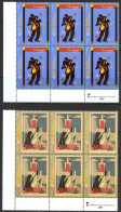 Portugal Sc# 2549-2550 MNH Block/6 2003 Europa - Nuevos