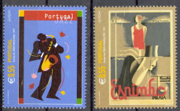 Portugal Sc# 2549-2550 MNH 2003 Europa - Unused Stamps