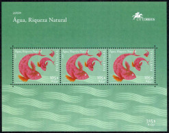 Portugal Sc# 2421a MNH Souvenir Sheet 2001 Europa - Neufs