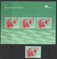 Portugal Sc# 2421-2421a MNH 2001 Europa - Ungebraucht