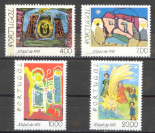 Portugal Sc# 2335-2338 MNH 1999 Christmas - Unused Stamps