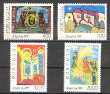 Portugal Sc# 2335-2338 MNH 1999 Christmas - Nuovi