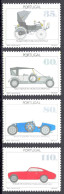 Portugal Sc# 1885-1888 MNH 1991 Automobiles - Nuovi