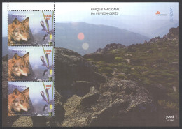 Portugal Sc# 2294a MNH Souvenir Sheet 1998 Europa - Ungebraucht