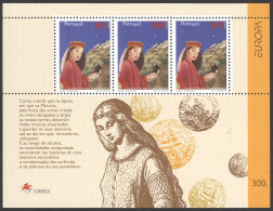 Portugal Sc# 2157a MNH Souvenir Sheet 1997 Europa - Neufs