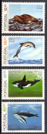 Portugal Sc# 1575-1578 MH 1983 Endangered Sea Mammals - Neufs